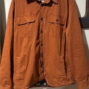 Men's Faherty coat. I believe cpo is what it is